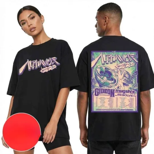 Alpha Wolf Let It Rip USA Tour 2026 T-Shirt