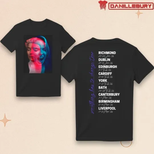 Discover Prima Facie 2026 Tour Fan Gifts Unisex T-Shirt