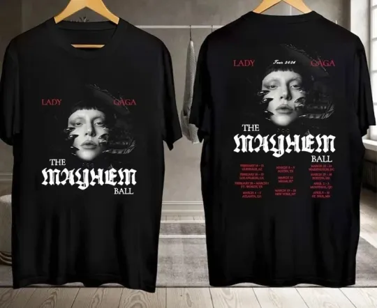 Ld ga Tour 2026 The Mayhem Ball Tour T-Shirt
