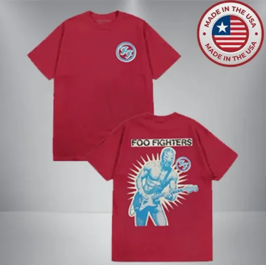 Discover FF Band Fighters Tasmania Tour 2026 Merch Tee Lucha Libre T Shirt