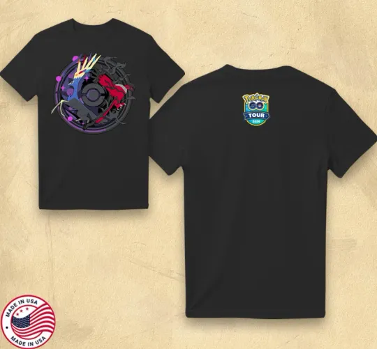 Discover Poket mons GO Tour 2026 Graphic T-Shirt | Los Angeles CA Event Merch | Gamer Fan