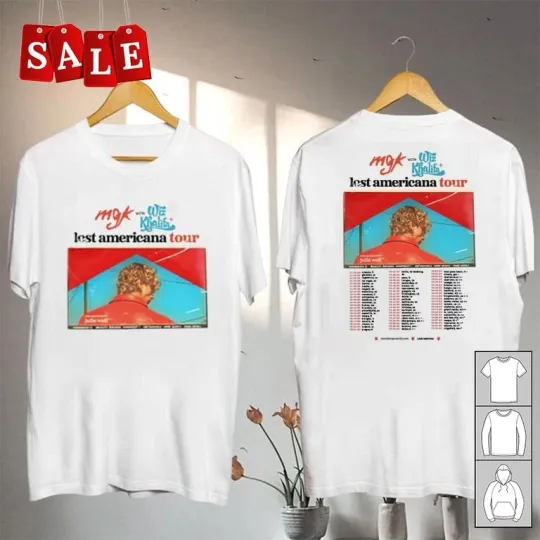 New MGK 2025-2026 tour Gift For Fans Unisex Shirt
