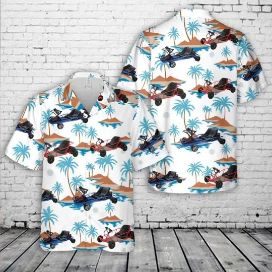 Discover Razor Duune Buuggy Hawaiian Shirt