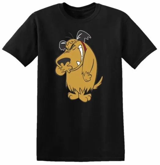 Discover Muttley Dog T-Shirt – Vintage Retro TV Cartoon Tee – Funny Muttley Top for Men and Women
