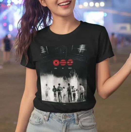 BTS Comeback 2026 Unisex T-Shirt, New Album 2026 Graphic Tee for Fans