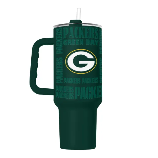 Discover Green Bay Tumbler 40oz Powder Coat Replay