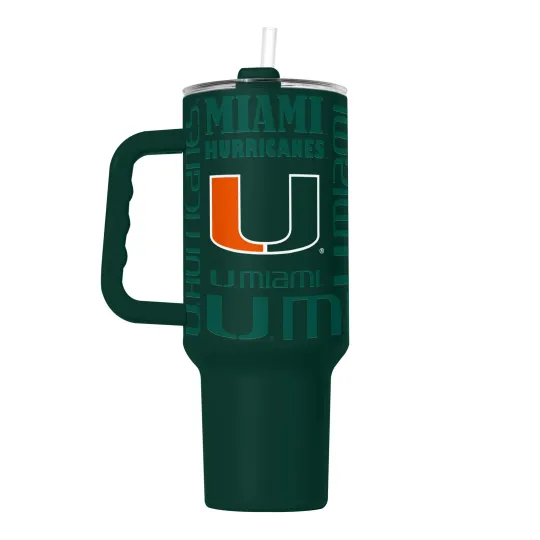 Discover Miami Tumbler 40oz Powder Coat Replay