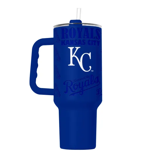 Discover Kansas City Tumbler 40oz Powder Coat Replay