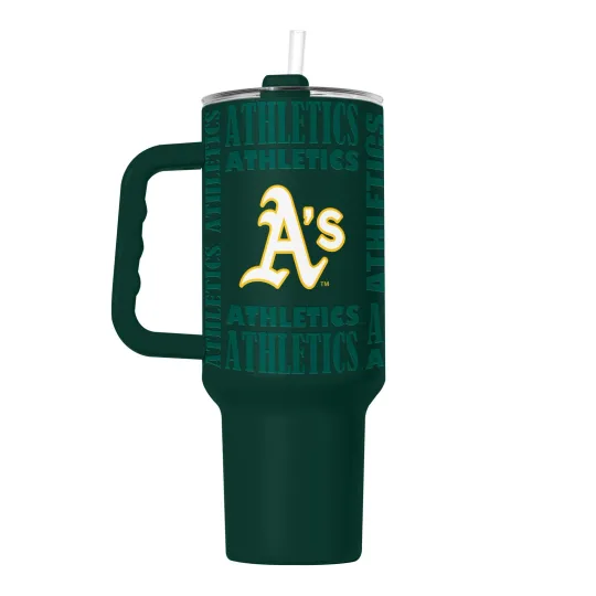 Discover Oakland Tumbler 40oz Powder Coat Replay