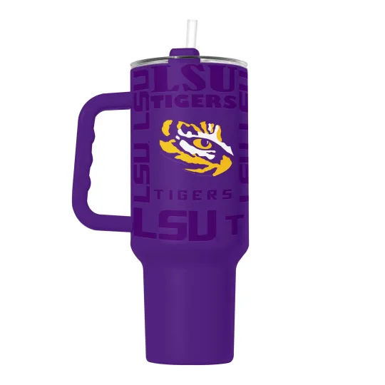 Discover LSU Tumbler 40oz Powder Coat Replay