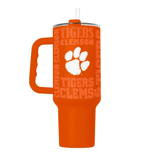 Discover Clemson Tumbler 40oz Powder Coat Replay