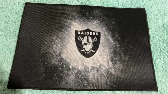 Raiders Las Vegas Carpet 16x24in Doormat Floor Mat Home Décor US
