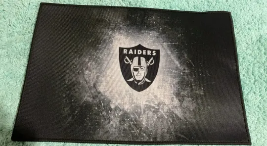Raiders Las Vegas Carpet 16x24in Doormat Floor Mat Home Décor US
