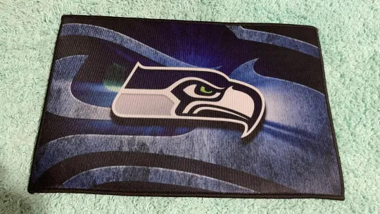 Seattle Seahawks Carpet 16x24in Doormat Floor Mat Home Décor US