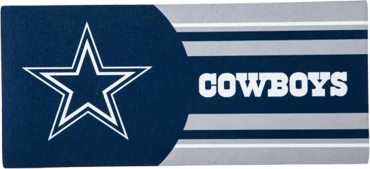 Team Sports America football DALLAS COWBOYS Sassafras Switch Mat Inserts Welcome Rug