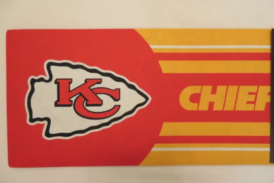 Kansas City CHIEFS, football Pro Football Team Sassafras Rug Insert Switch Door Mat