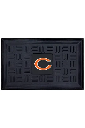 Discover football Medallion Door Mat