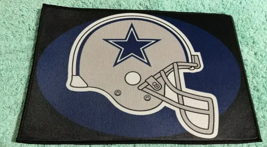 Dallas Cowboys Carpet 16x24in Doormat Floor Mat Home Décor US