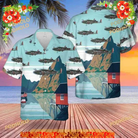 Discover Hudson Hawaiian Aloha Shirt