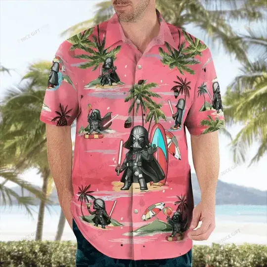 Discover Attire Featuring Darth Vader Star Wars Hawaiian Shirt