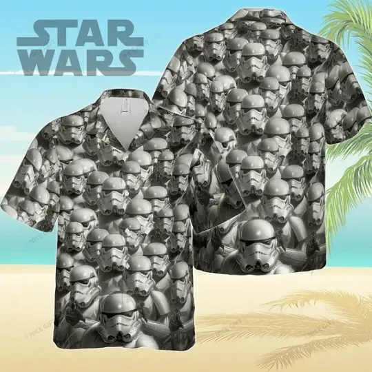 Discover Star Wars Tribute To The Brave Stormtroopers Hawaiian Shirt