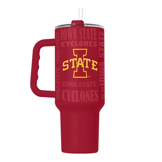 Discover Iowa State Tumbler 40oz Powder Coat Replay