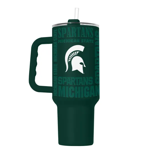 Discover Michigan State Tumbler 40oz Powder Coat Replay