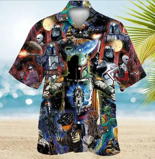 Discover Star Wars The Bounty Hunters Star Wars Hawaiian Shirt