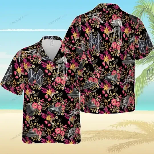 Discover Artistry Of The Star Wars Epic Saga Hawaiian Shirt
