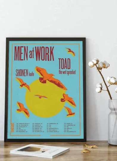 Discover Shonen Knife US 2026 Tour Poster