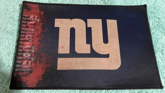 Discover New York Giants Carpet 16x24in Doormat Floor Mat Home Décor US
