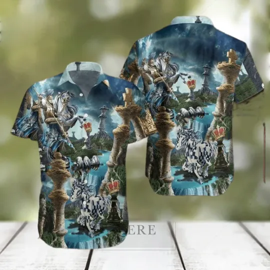 Discover Horse Hawaiian Shirt