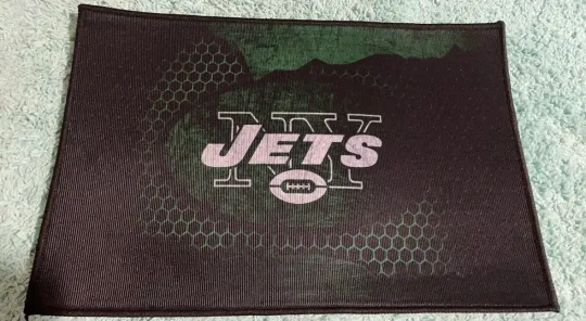 Discover New York Jets Carpet 16x24in Doormat Floor Mat  Home Décor US