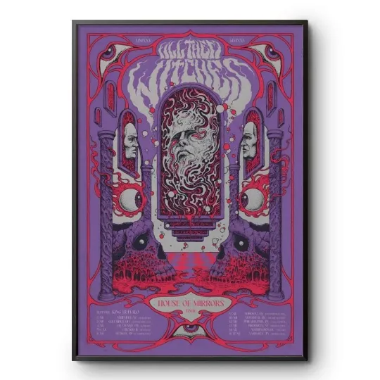 Discover All Them Witches House of Mirrors Tour 2026 Poster