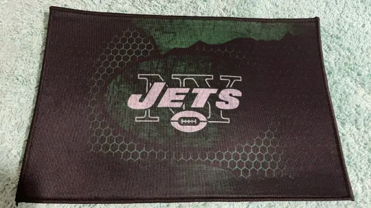 Discover New York Jets Carpet 16x24in Doormat Floor Mat  Home Décor US