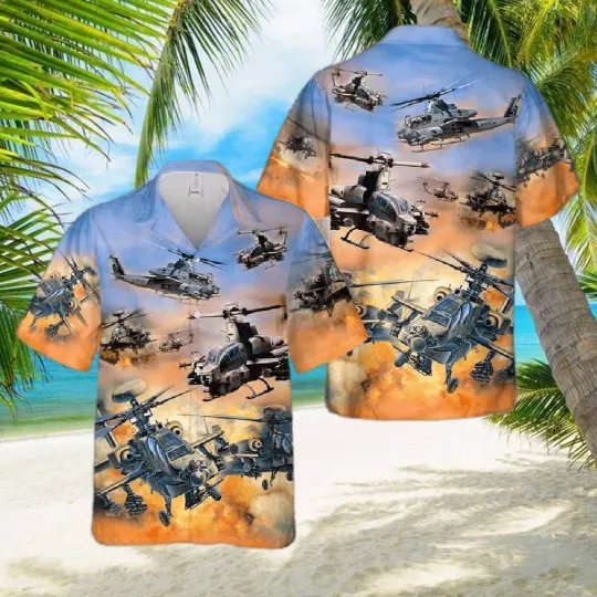 Discover Bell Ah 1z Viper Hawaiian Shirt
