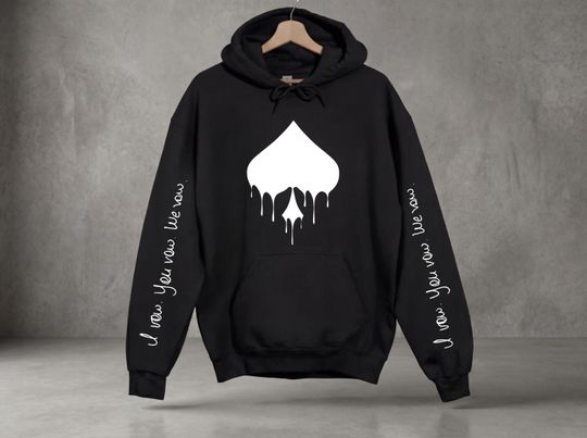 Officially Licensed L.O.R.D.s Series Crewneck Hoodie 3-Side Graphic Sweatshirt