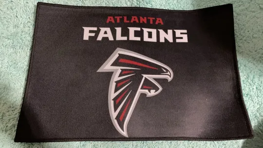 Discover Atlanta Falcons Carpet 16x24in Doormat Floor Mat Home Décor US SHIPPING IN 1 DAY