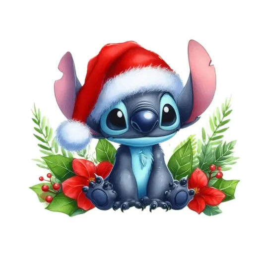 Discover Stitch Christmas Disney Fleece Blanket, Disney Cartoon Decorate Fleece Blanket