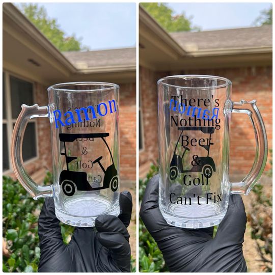 16oz Golf Beer Mug