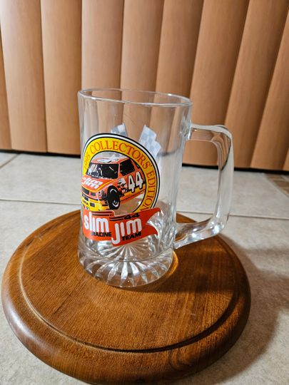Slim Jim 44 Racing Team 1995 Collection Beer Mug
