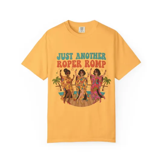 Just Another Roper Romp T‑Shirt, Retro Rodeo Western Dance Tee