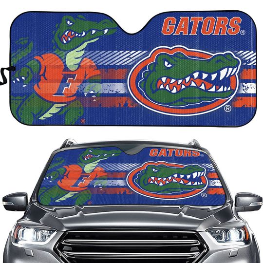 FLORIDA GATOR Windshield Folding Sun Shade