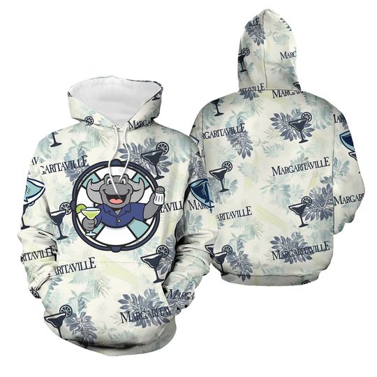 South Carolina Stingrays Jimmy Buffett Margaritaville Night 2025 3D Hoodie