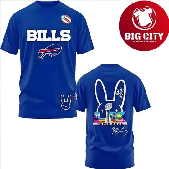 Buffalo City Bad Bunny Super Bowl 2025 Shirt
