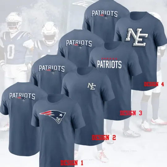 New England Patriots 2025 Rivalries Collection  Fan Gift Shirt