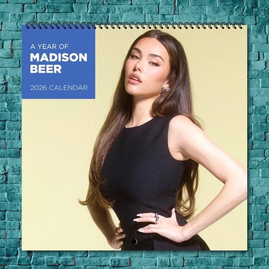 Madison Beer 2026 Music Stars Calendar, Singer Calendar
