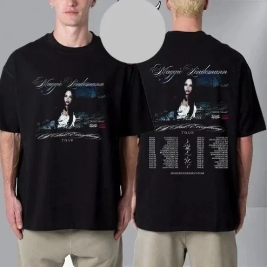 Discover Maggie Lindemann I Feel Everything Tour 2026 T-shirt