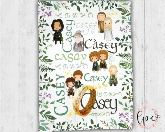 Discover Personalized Baby Fleece Blanket