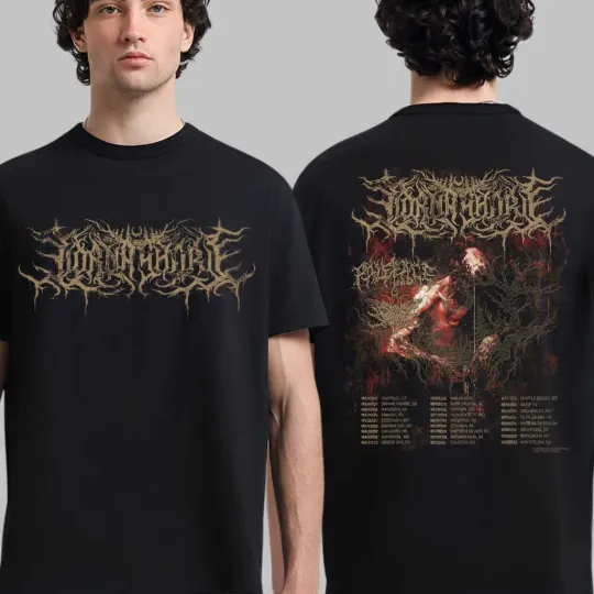 Discover Lorna Shore North America 2026 Tour  T-Shirt